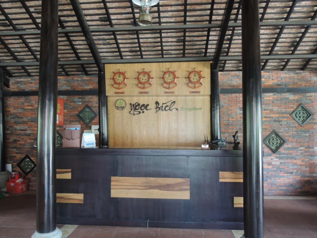 Ngoc Bich Bungalow Hotel Phan Thiết Esterno foto