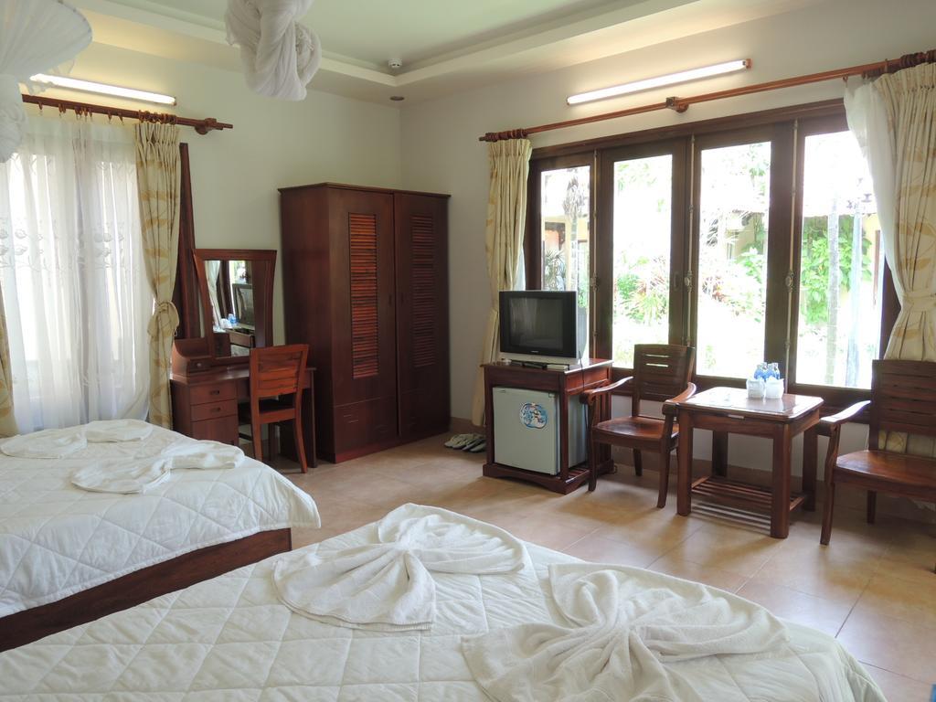 Ngoc Bich Bungalow Hotel Phan Thiết Camera foto