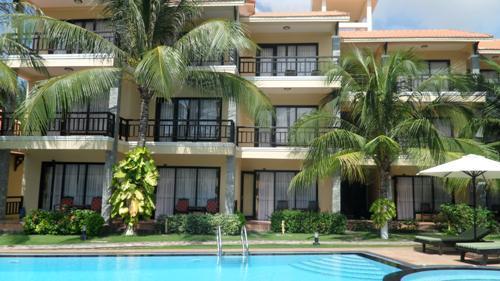 Ngoc Bich Bungalow Hotel Phan Thiết Esterno foto